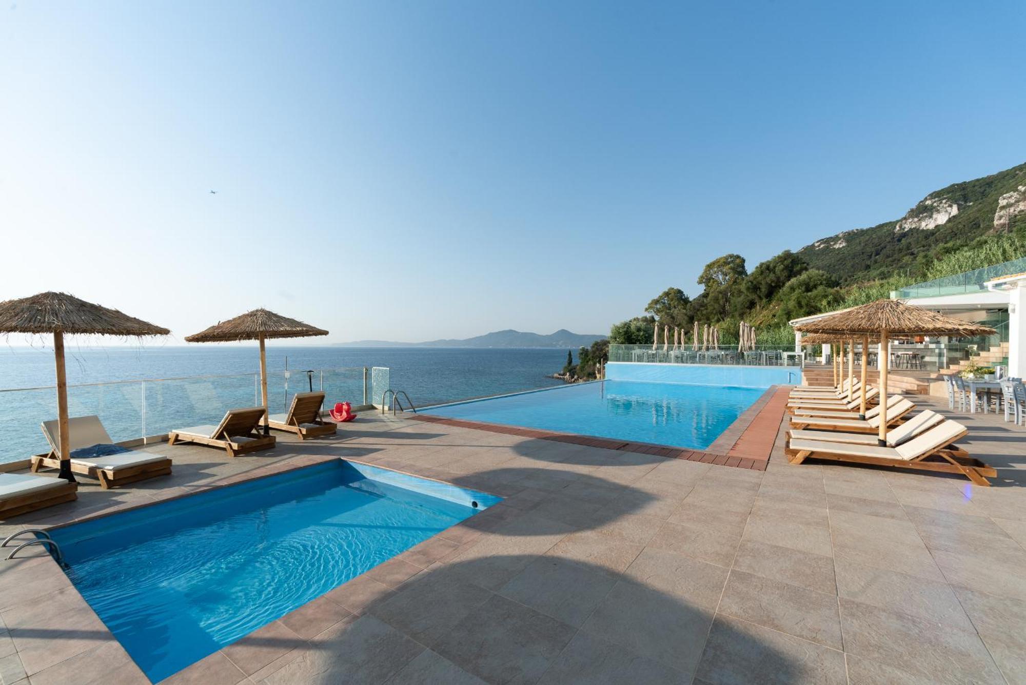 Corfu Maris Bellos Benícesz Kültér fotó
