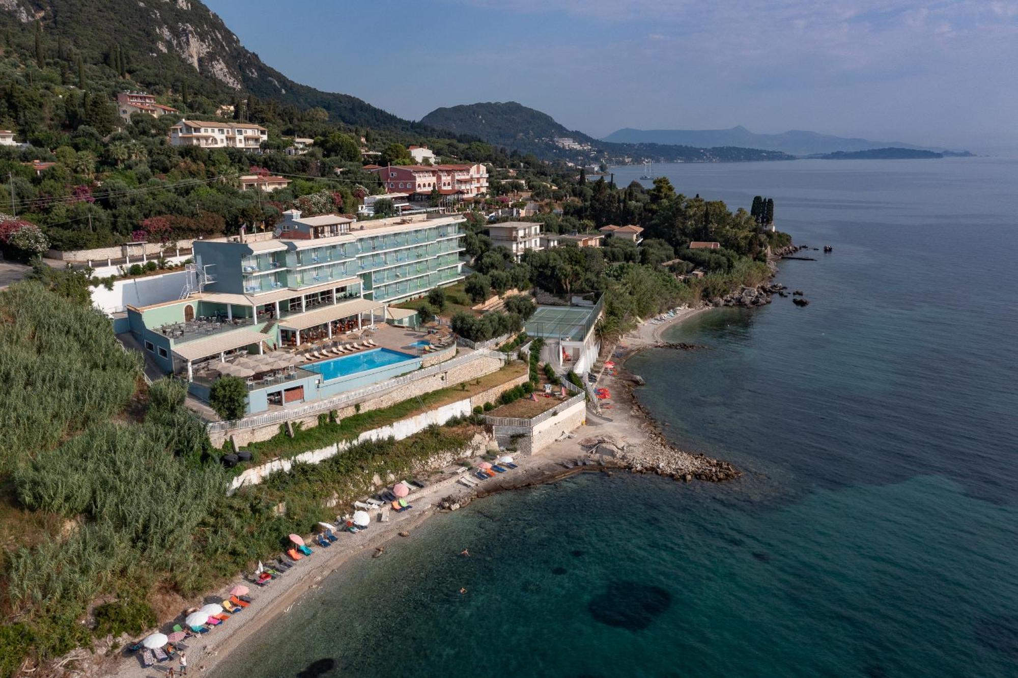 Corfu Maris Bellos Benícesz Kültér fotó