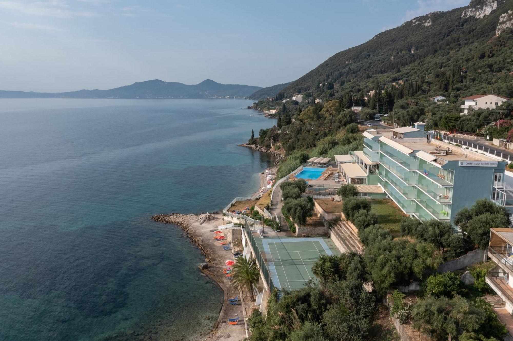 Corfu Maris Bellos Benícesz Kültér fotó
