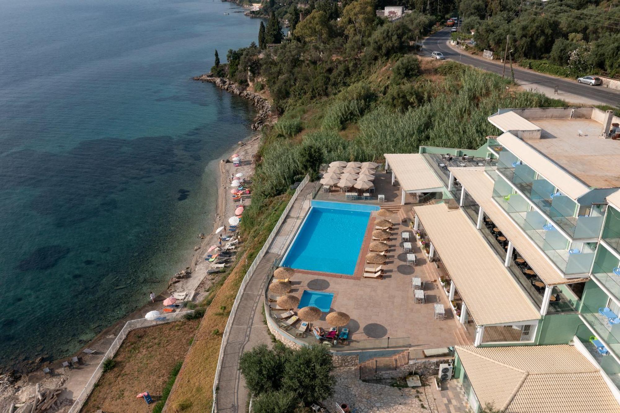 Corfu Maris Bellos Benícesz Kültér fotó