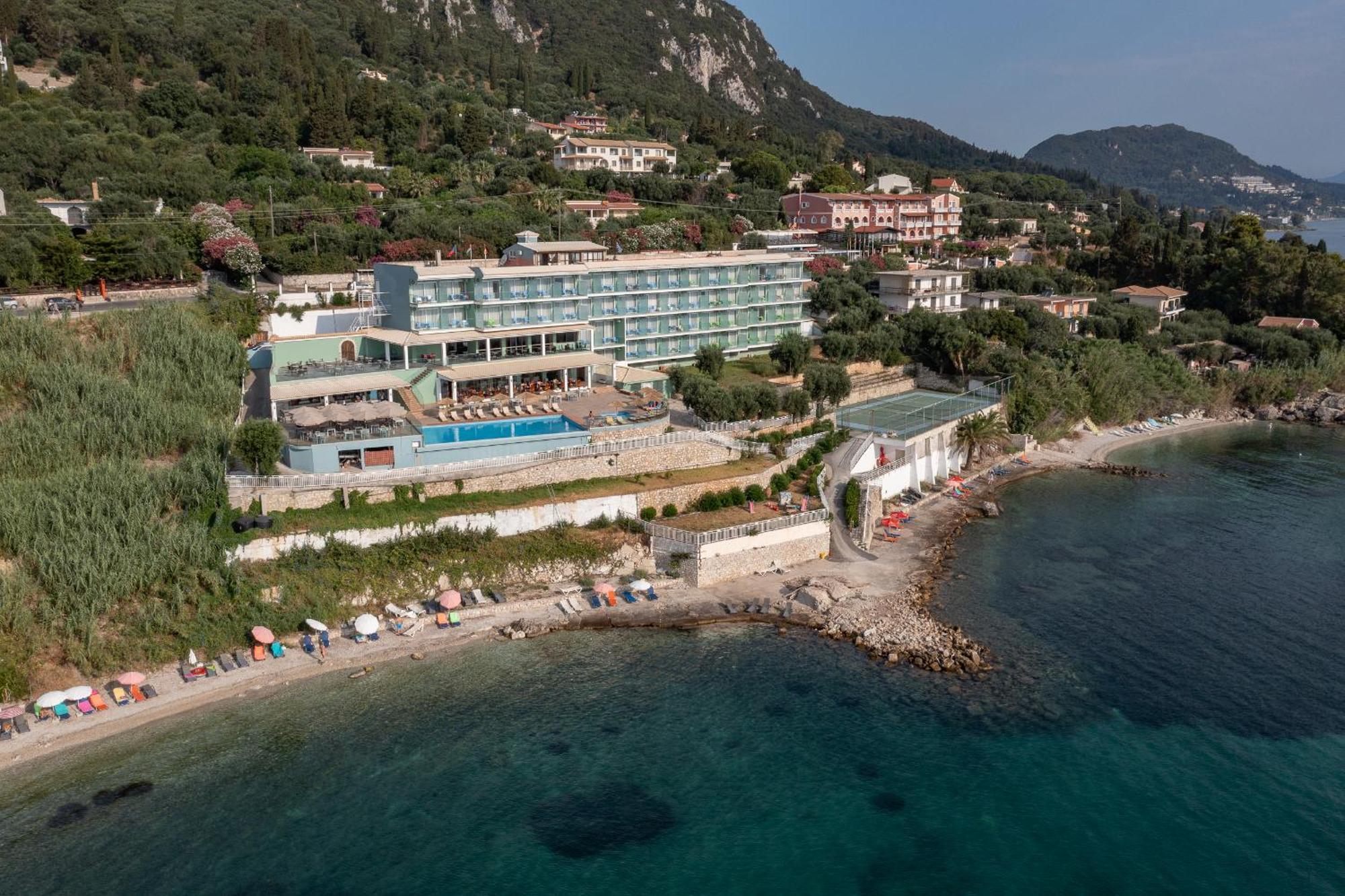 Corfu Maris Bellos Benícesz Kültér fotó