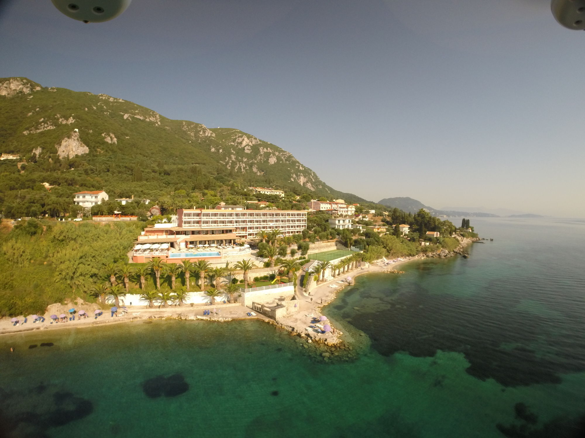 Corfu Maris Bellos Benícesz Kültér fotó