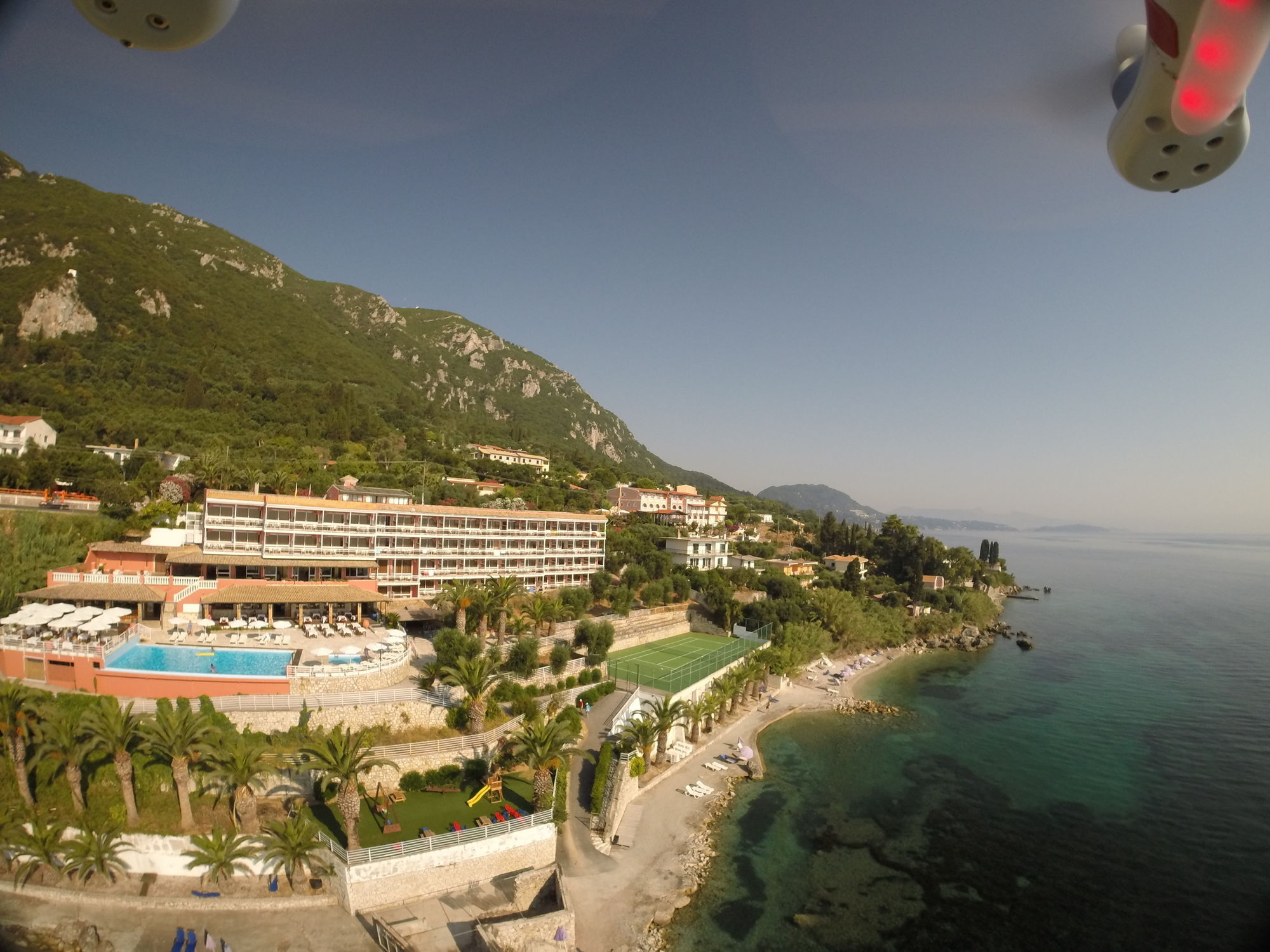 Corfu Maris Bellos Benícesz Kültér fotó