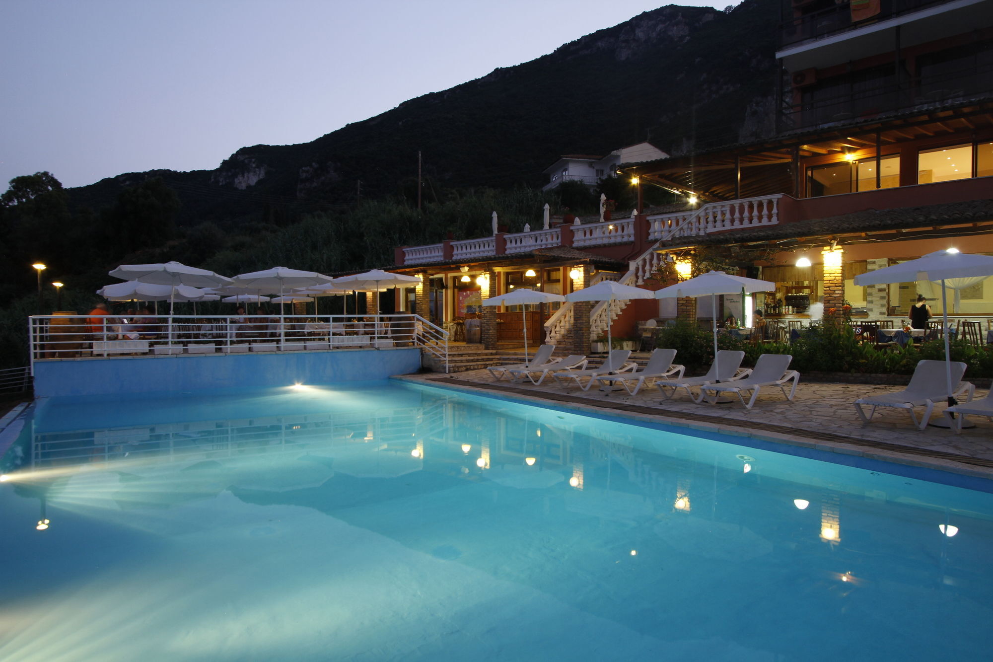 Corfu Maris Bellos Benícesz Kültér fotó